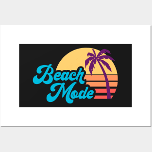 Beach Mode Posters and Art